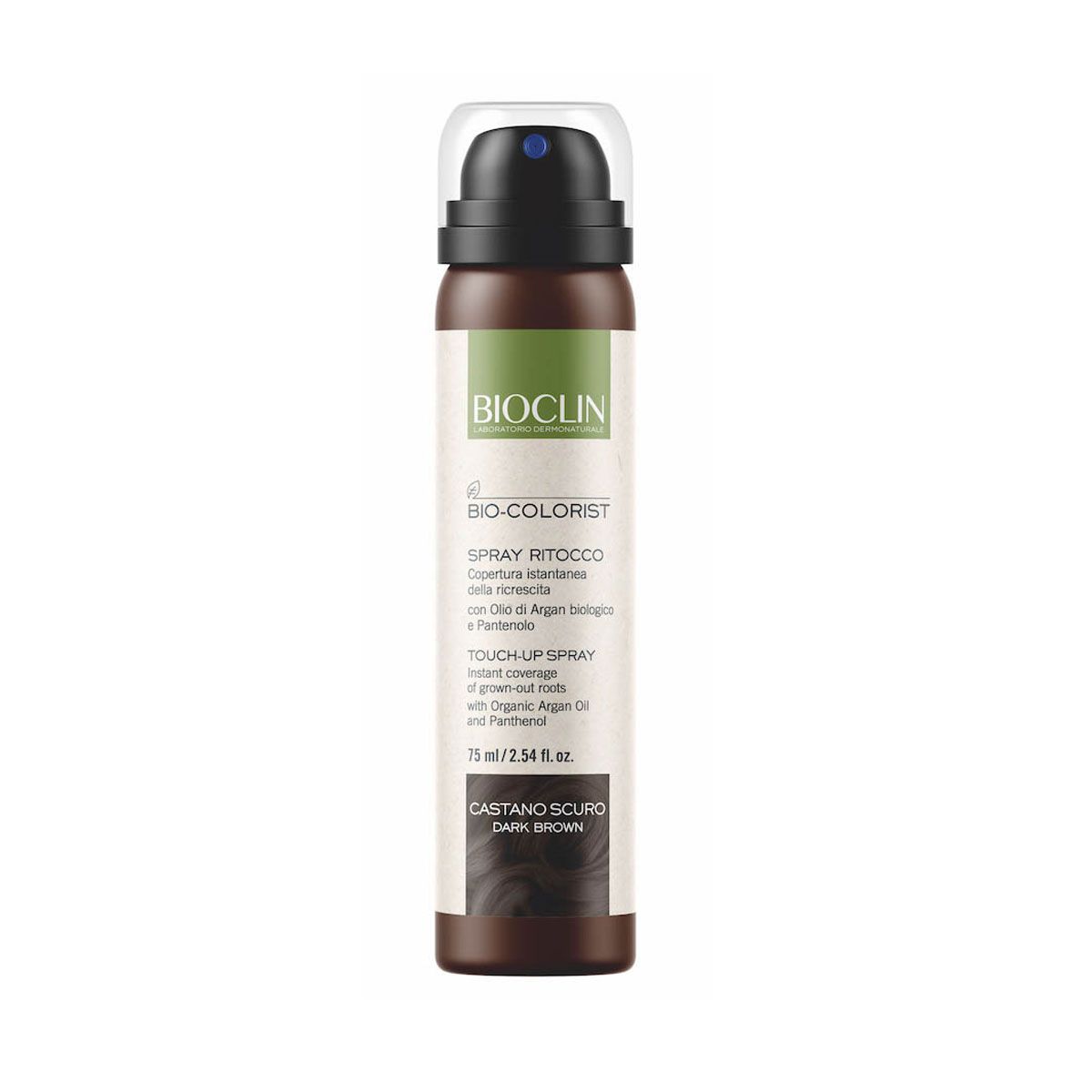 Bioclin Bio-colorist Spray Ritocco Ricrescita Capelli Castano Scuro 75ml