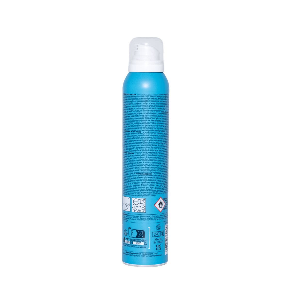 image - 980631081 - ALAMA SHAMPOO SECCO MOUSSE VOLUME E LEGGEREZZA PER TUTTI I TIPI DI CAPELLI 200 ML - 4736692_2.jpeg