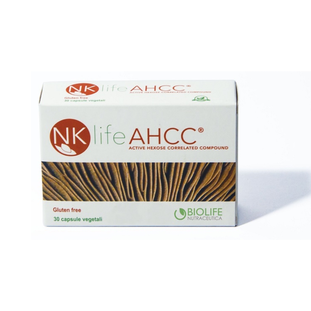 Nklife Ahcc Integratore Sistema Immunitario 30 Capsule