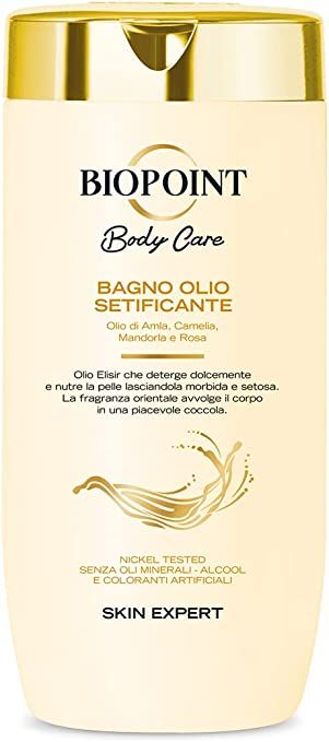 Biopoint Body Care Bagno Olio Detergente Setificante 400ml