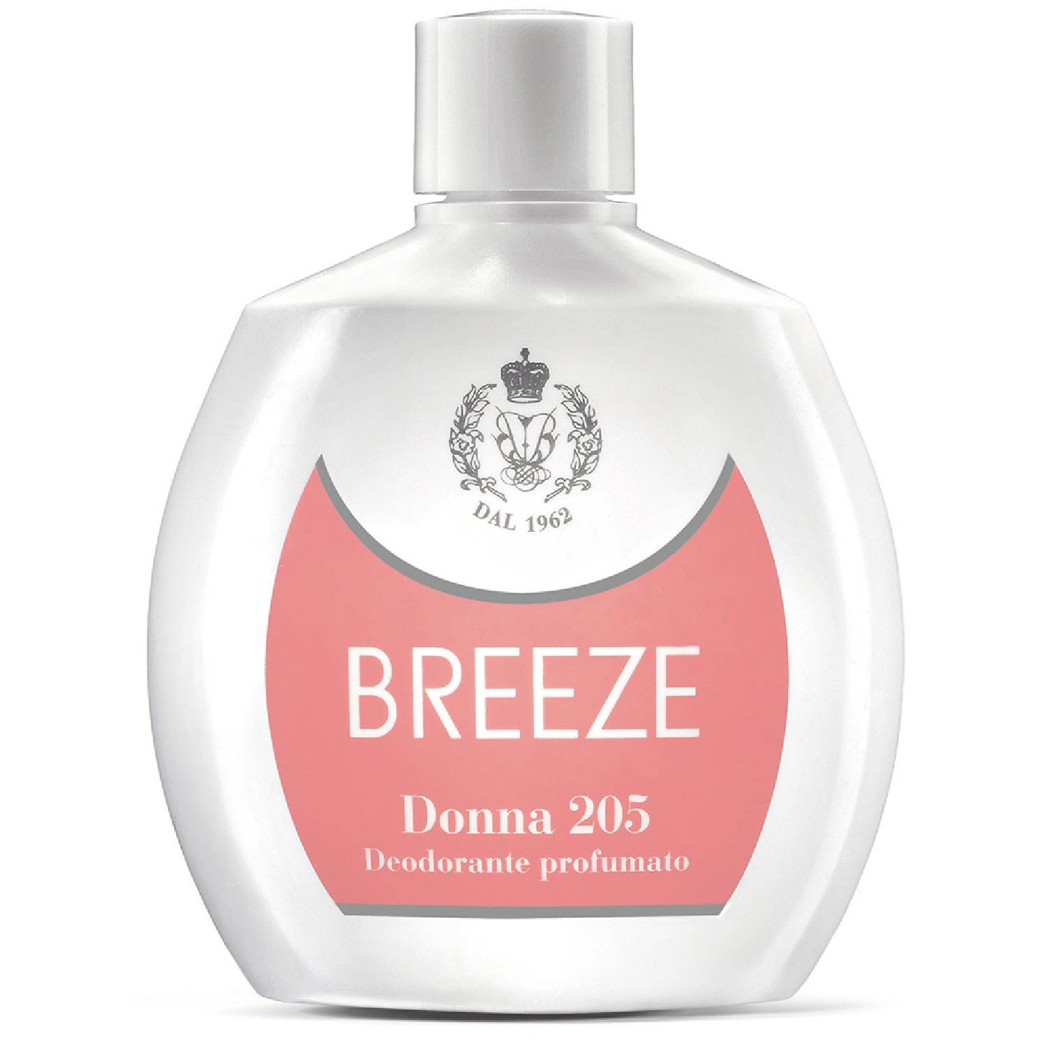 Breeze Donna 205 Deodorante Squeeze 100ml