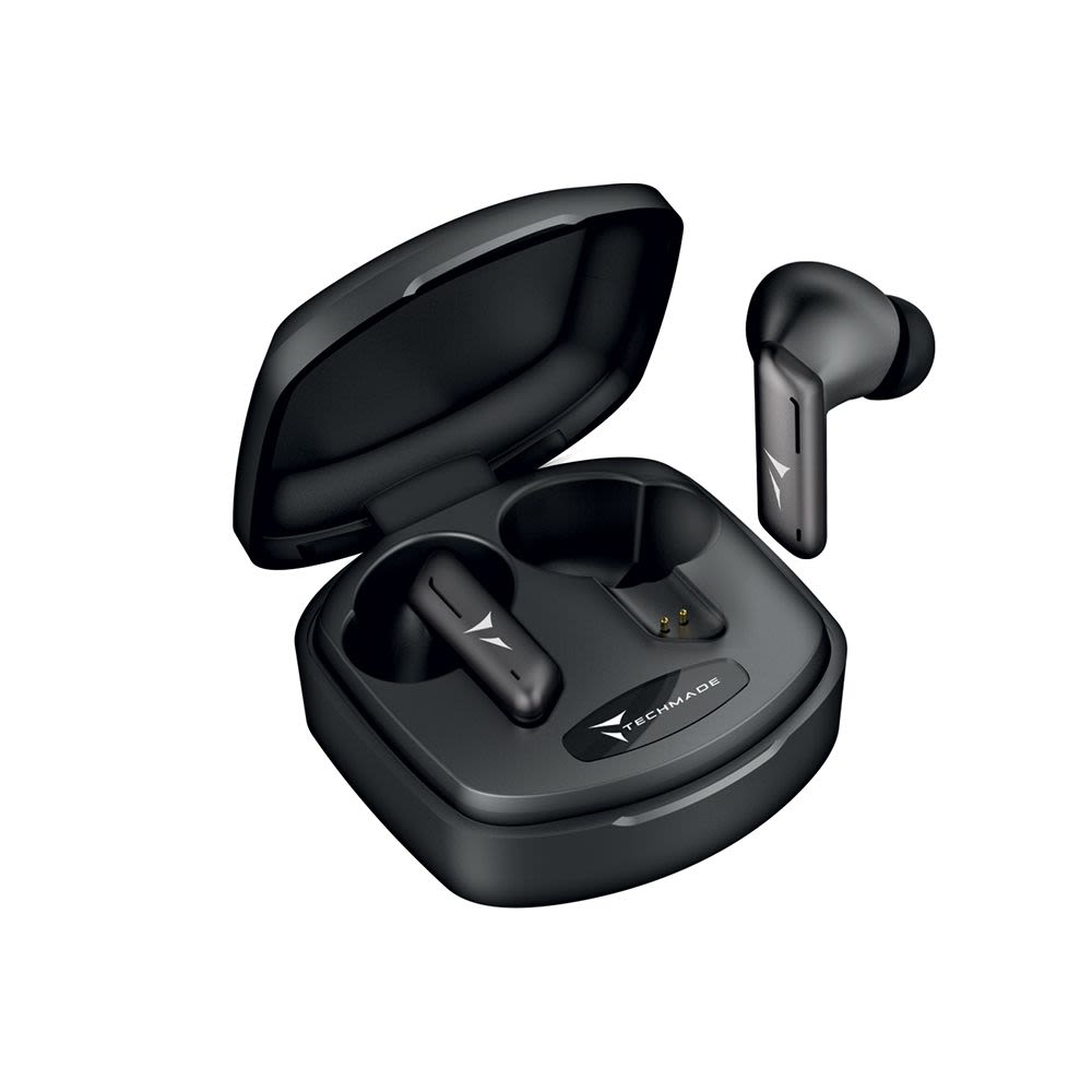 image - 986150516 - Techmade Auricolari Touchbuds Tm-K175 Black 1 coppia - 4743011_2.jpg