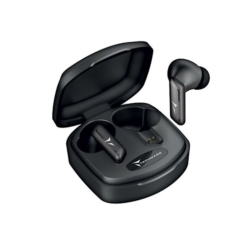 986150516 - Techmade Auricolari Touchbuds Tm-K175 Black 1 coppia - 4743011_2.jpg