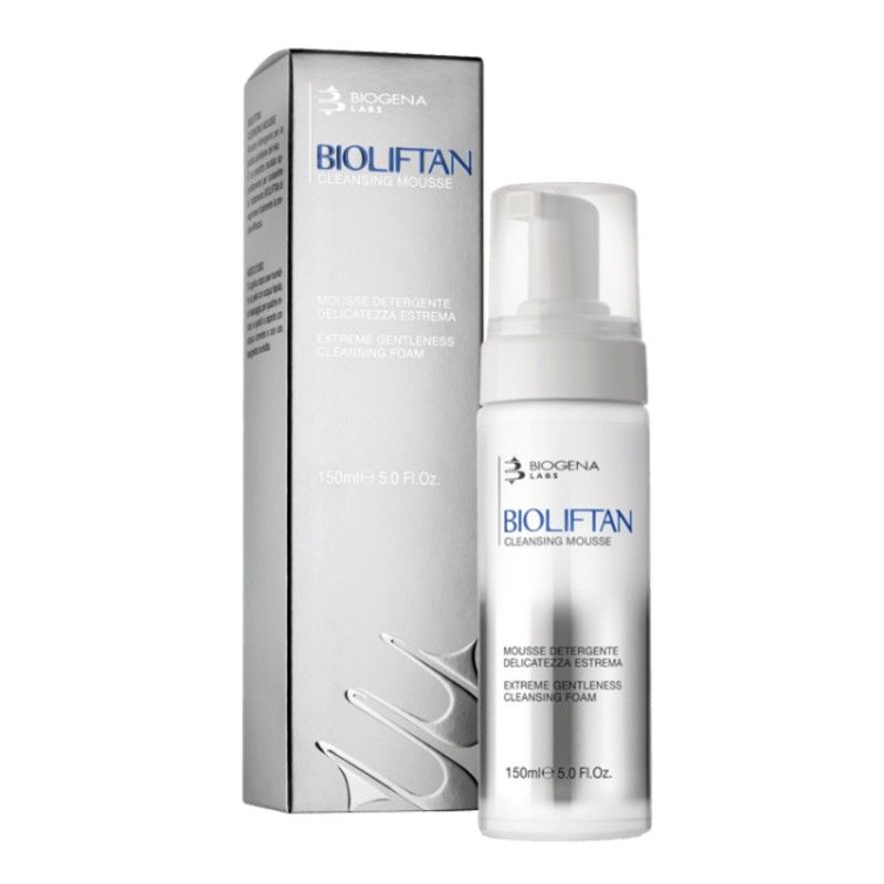 Biogena Bioliftan Cleansing Mousse Detersione viso 150ml