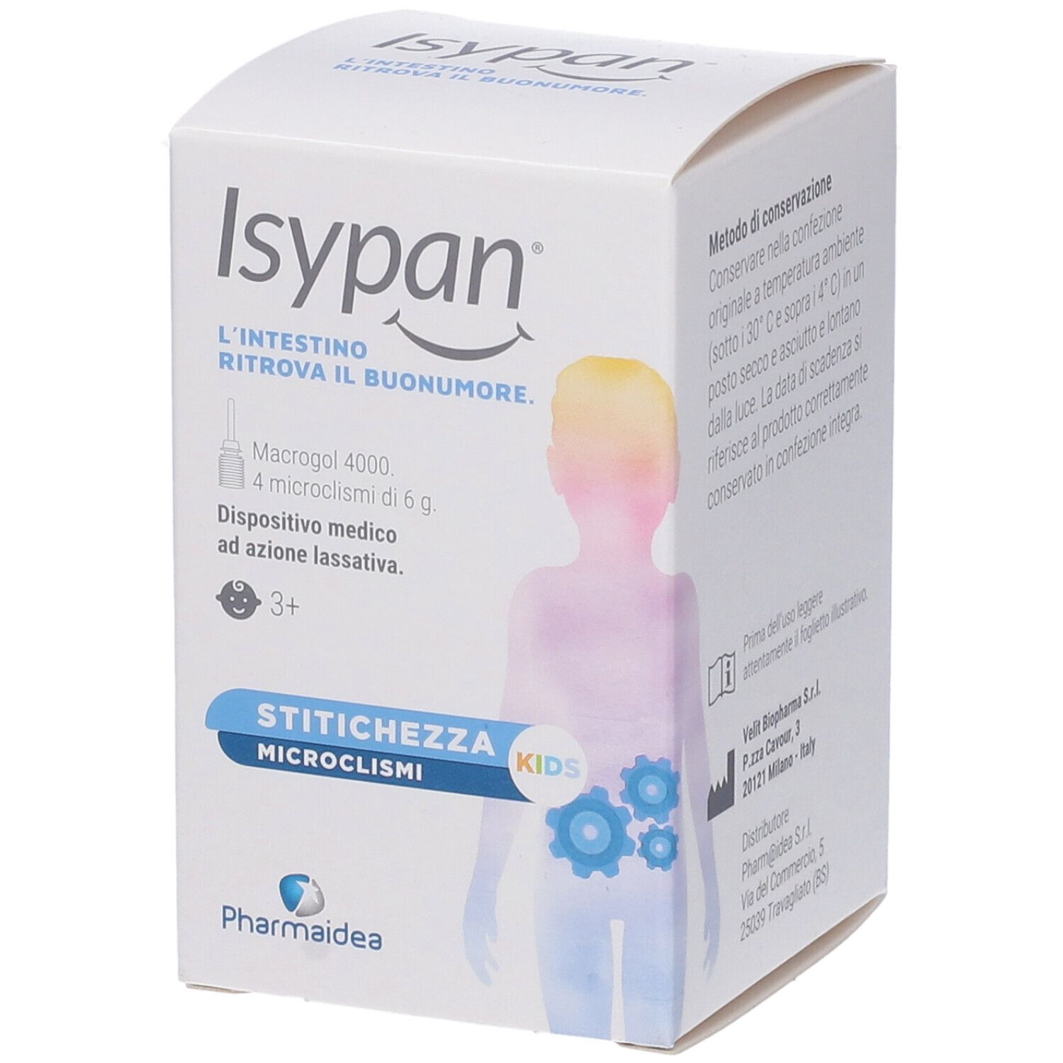 Isypan Kids Stitichezza 4 Microclismi