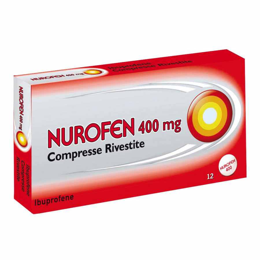 Nurofen 400mg 12 Compresse Rivestite