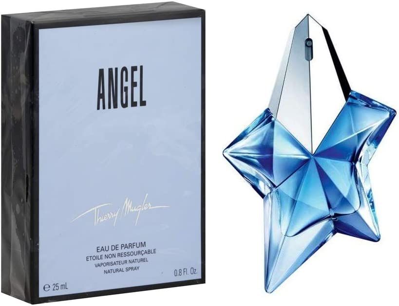 Mugler Angel Eau De Parfum Vapo Ricaricabile Donna 25ml