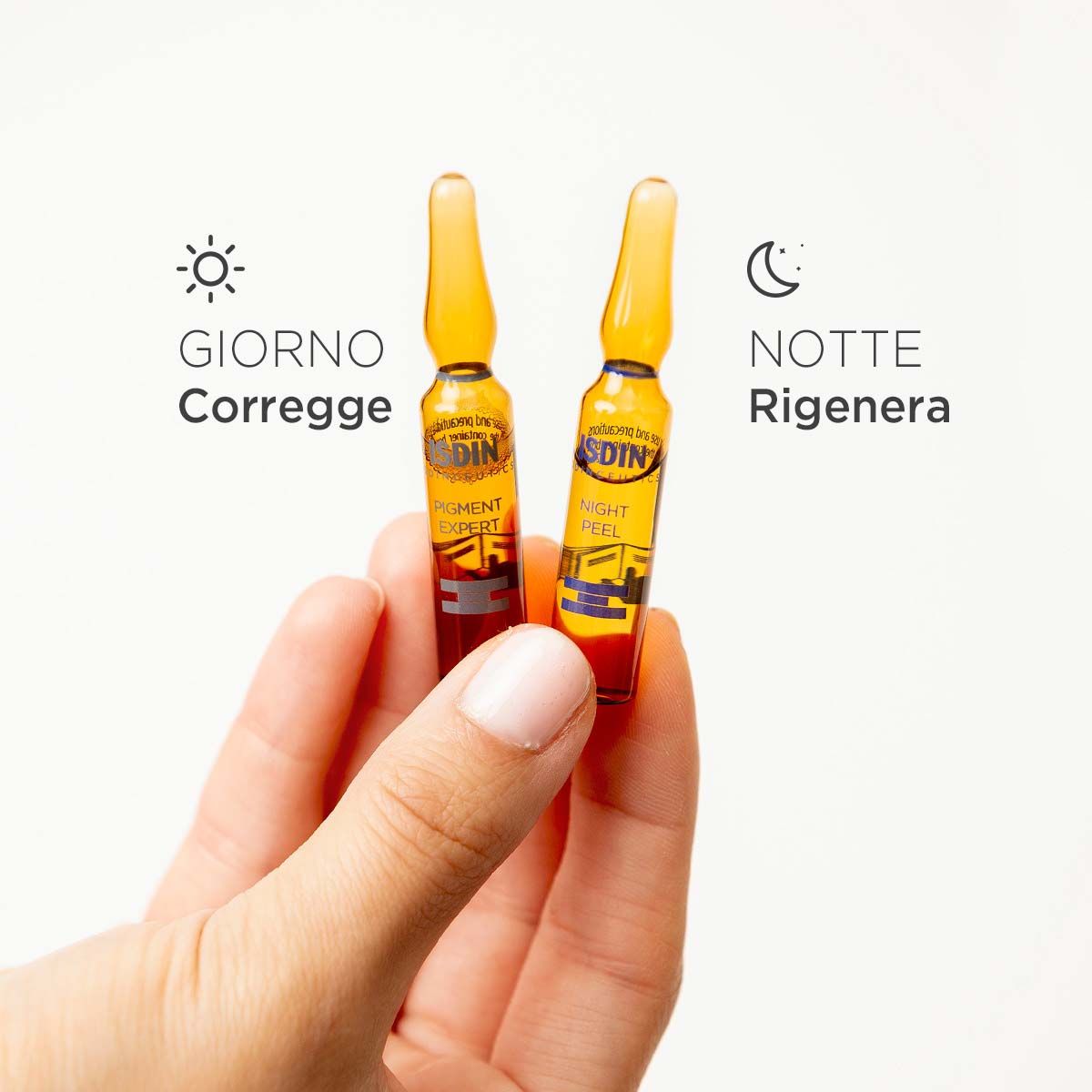 image - 942602766 - Isdin Isdinceutics Pigment Expert + Night Peel Trattamento viso 10 fiale - 4703637_3.jpg