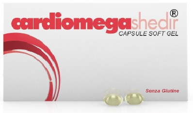 Shedir Cardiomega Integratore Di Omega 3 30 Capsule Molli