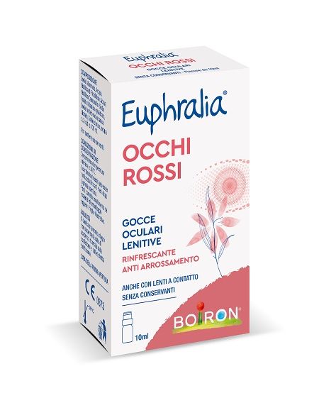 Euphralia Occhi Rossi Gocce occhi Lenitive 10ml