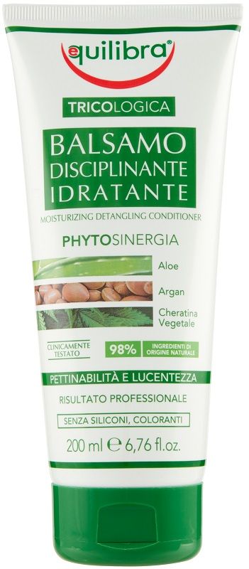 Equilibra Tricologica Balsamo Disciplinante Idratante 200ml