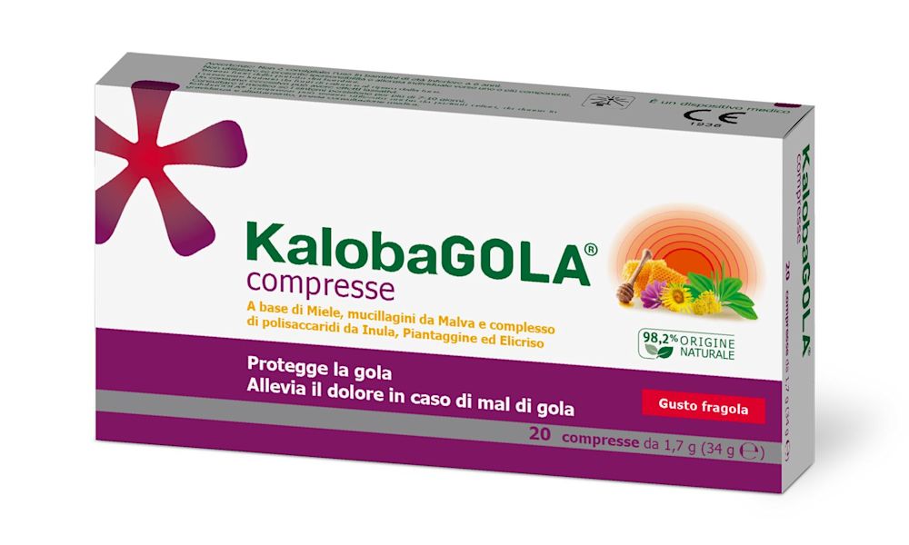 944881477 - Kalobagola trattamento balsamico mal di gola 20 compresse gusto fragola - 4708985_2.jpg