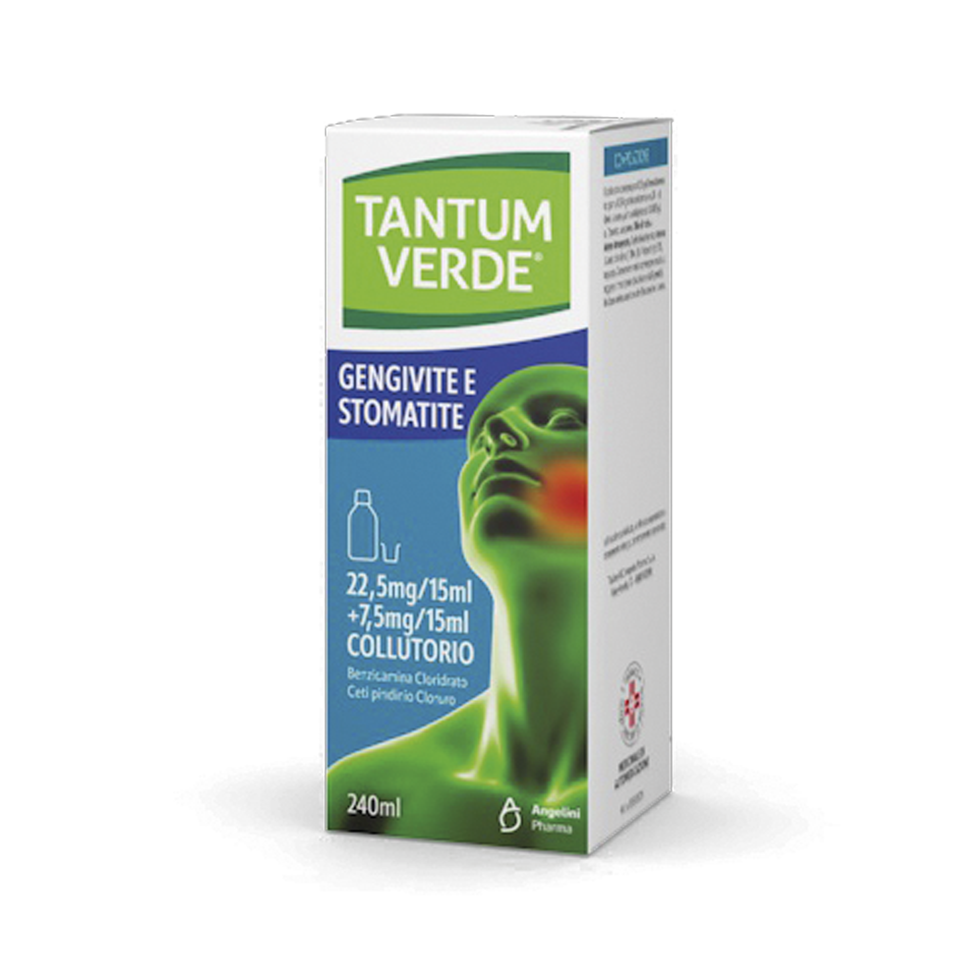 Tantum Verde Gengivite E Stomatite Collutorio 240ml