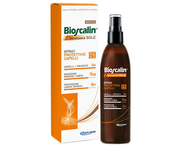 Bioscalin Sole Spray Protettivo Capelli 100 ml - Per la Protezione dei ...