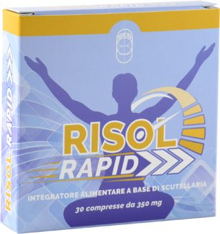 Risol Rapid Integratore Di Scutellaria 30 Tavolette