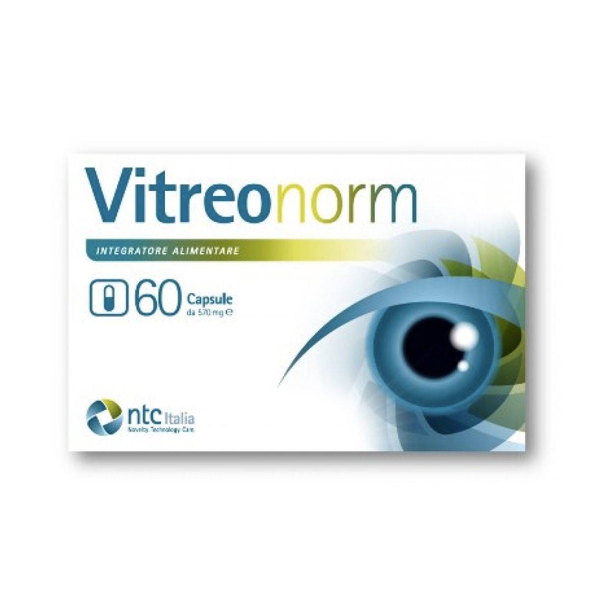 Vitreonorm Integratore Anti ossidante 60 Capsule