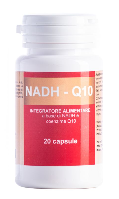 Nadh Q10 Integratore Pelle 20 Capsule