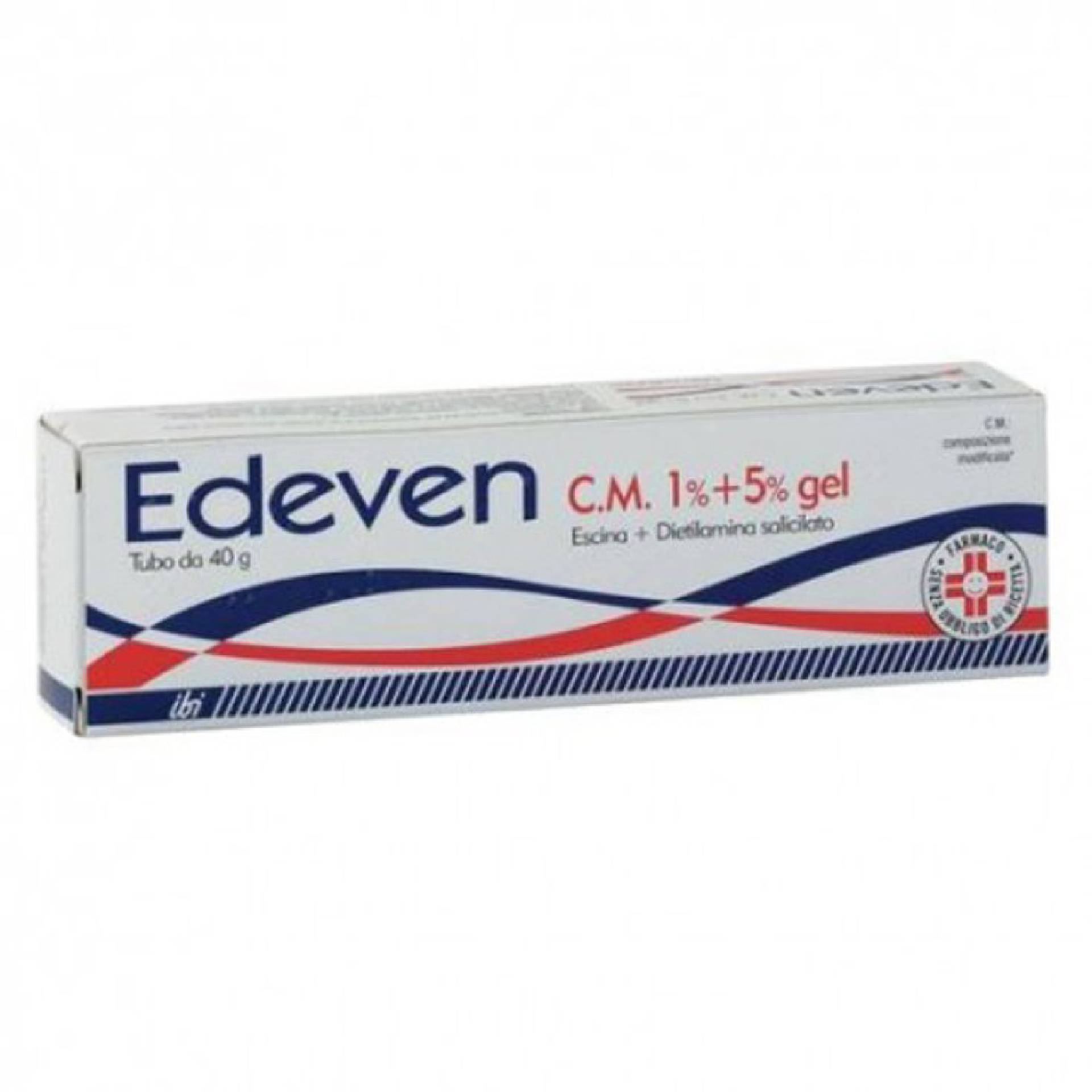 Edeven C.m. 1% + 5% Gel 40g