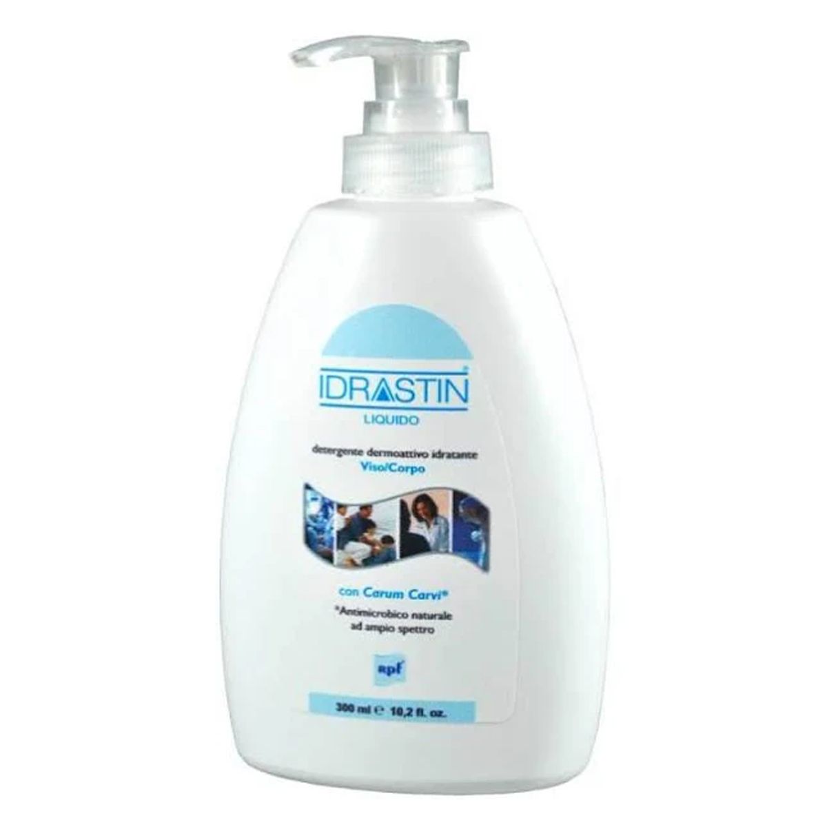 Idrastin Liquido Detersione viso Corpo 500ml