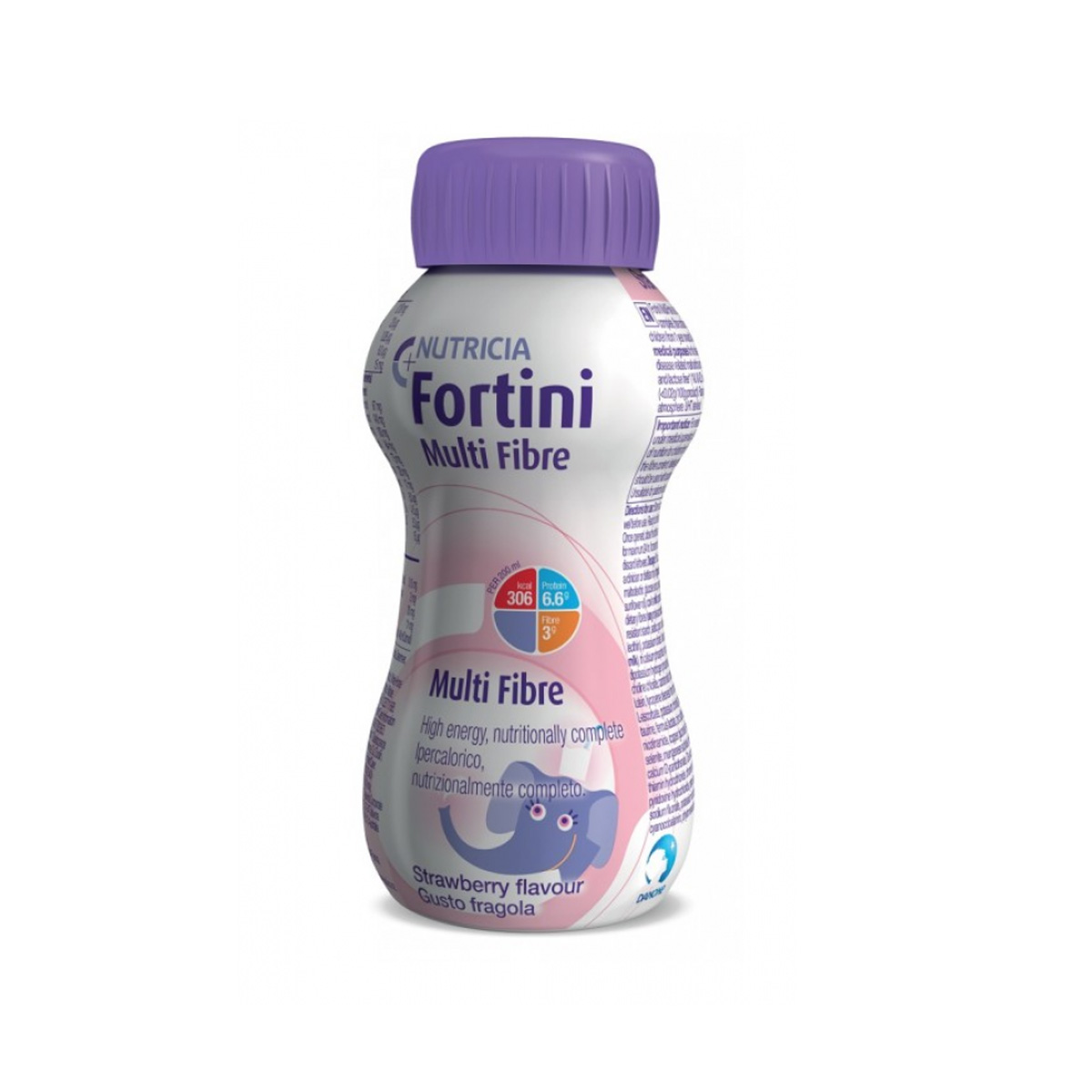 Fortini Multi Fibre Gusto fragola 200ml