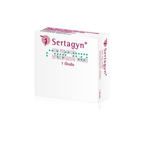 Sertagyn Ovulo Vaginale 300mg 1 Ovulo