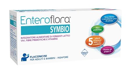 Enteroflora Symbio Integratore Fermenti Lattici 10 Flaconi