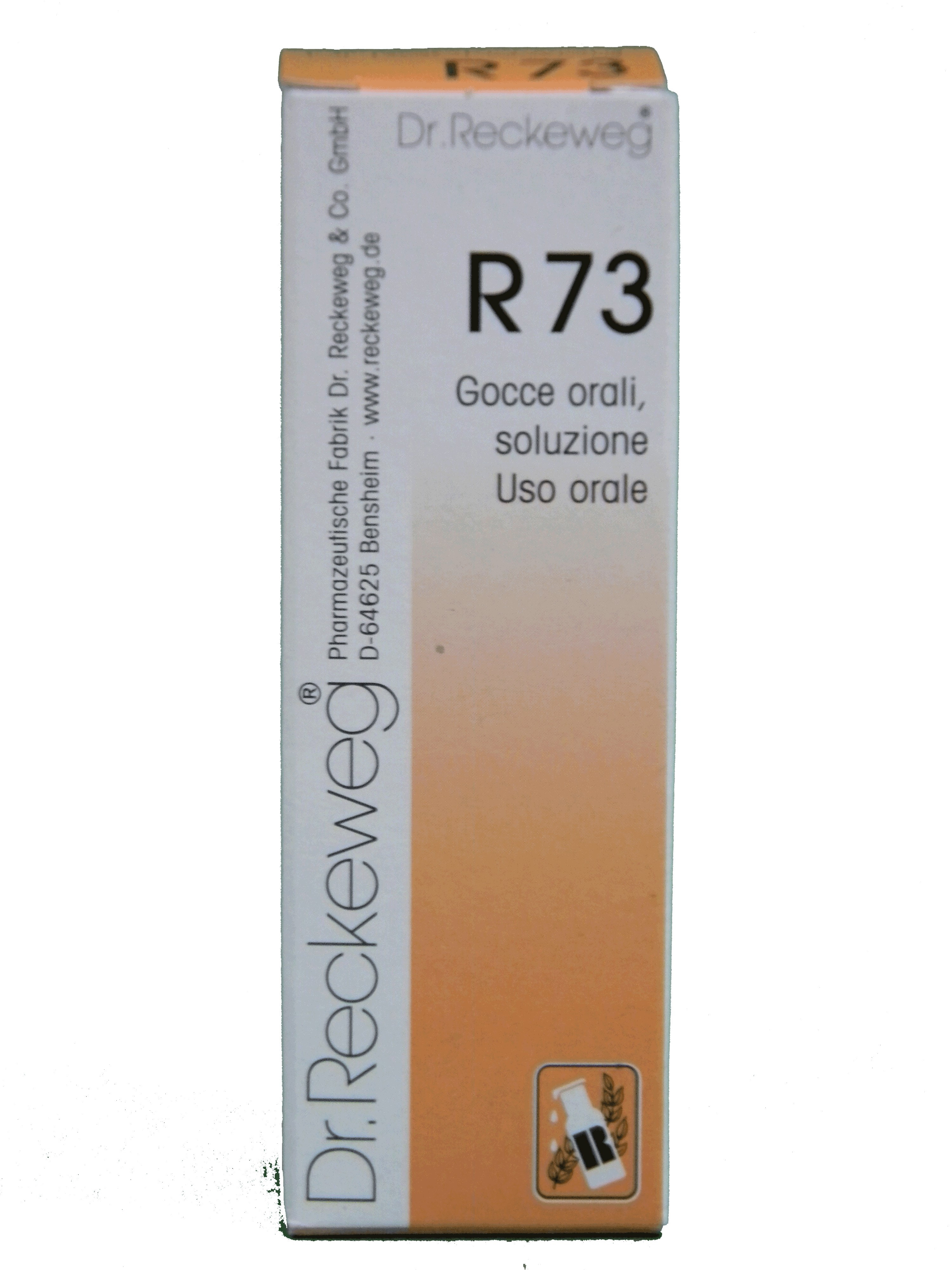 Reckeweg R73 Gocce 22ml