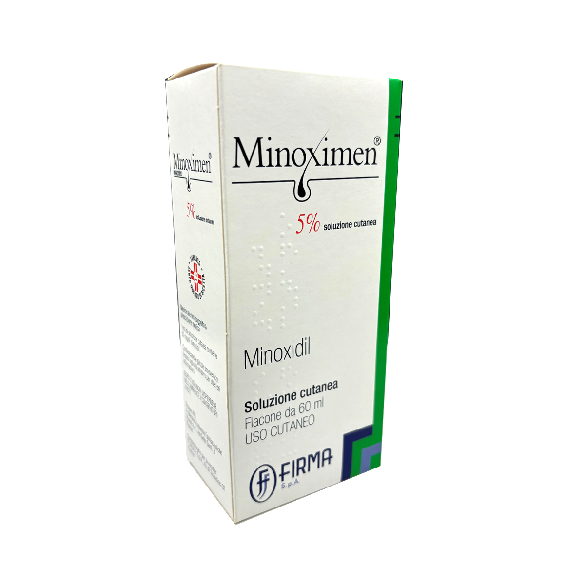 Minoximen 5% Soluzione della pelle 60ml