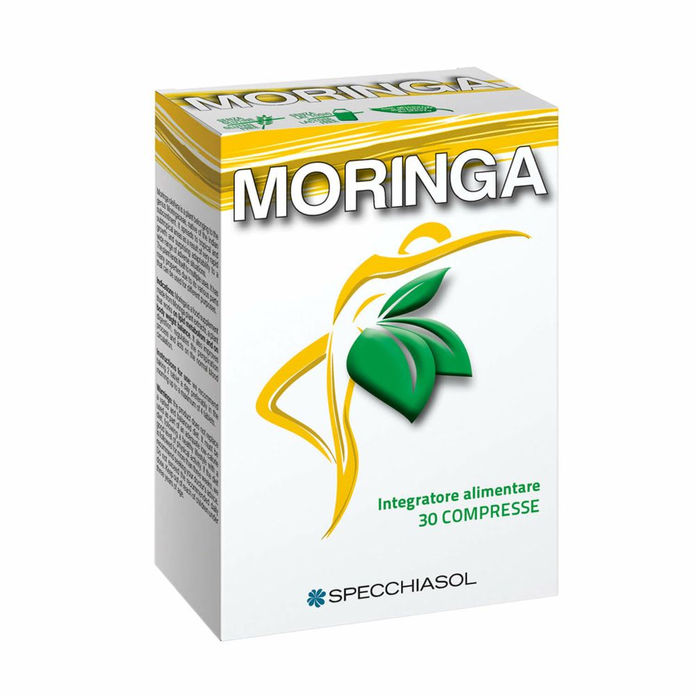 Moringa Integratore Controllo Peso 30 Compresse