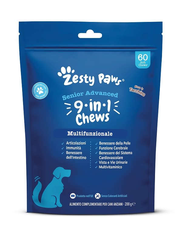 989373915 - ZESTY PAWS SENIOR ADVANCED 9 IN 1 60 CHEWS TURKEY - 0005767_1.jpg