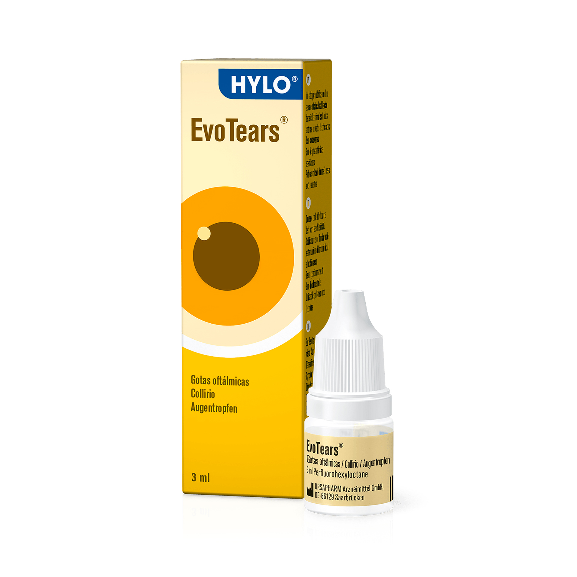 Evotears Collirio Secchezza Oculare 3ml