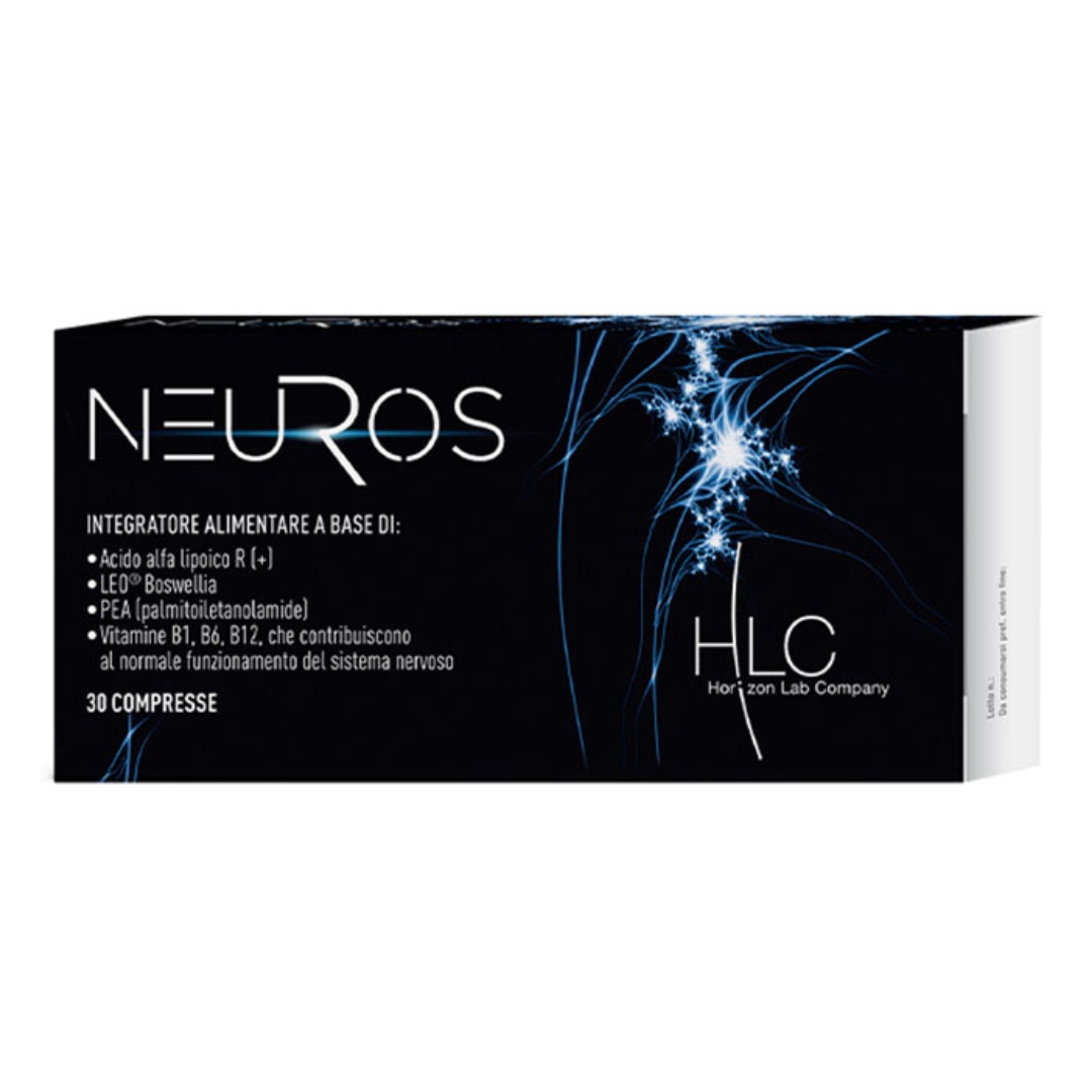 Neuros Integratore Per Sistema Nervoso 30 Compresse