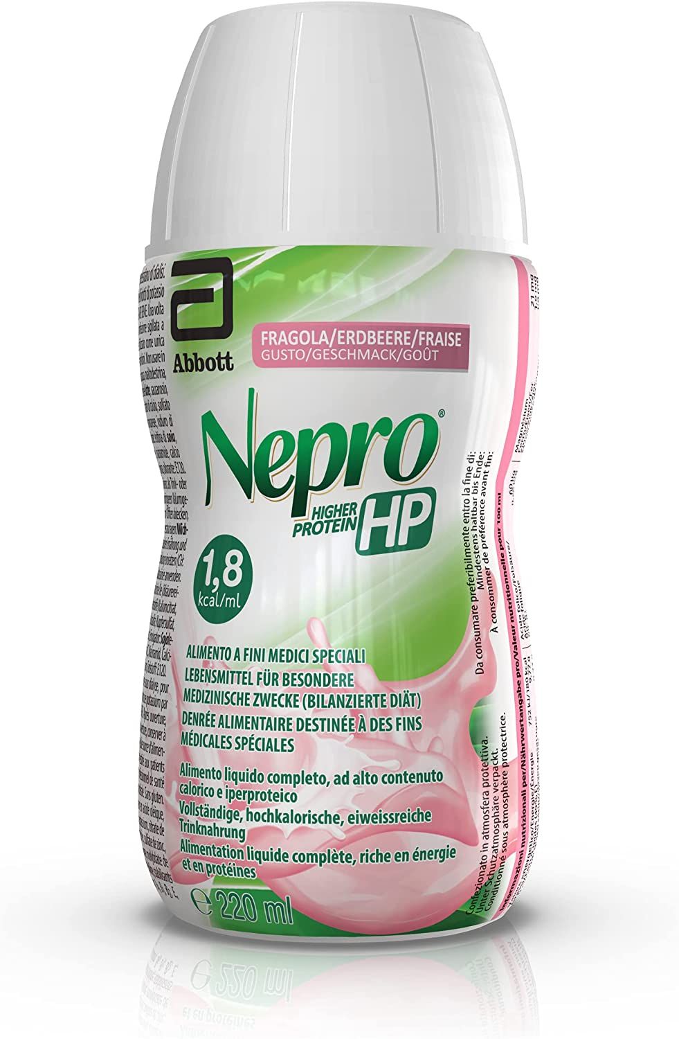 Nepro Hp Alimento Iperproteico Gusto Gusto fragola 220ml