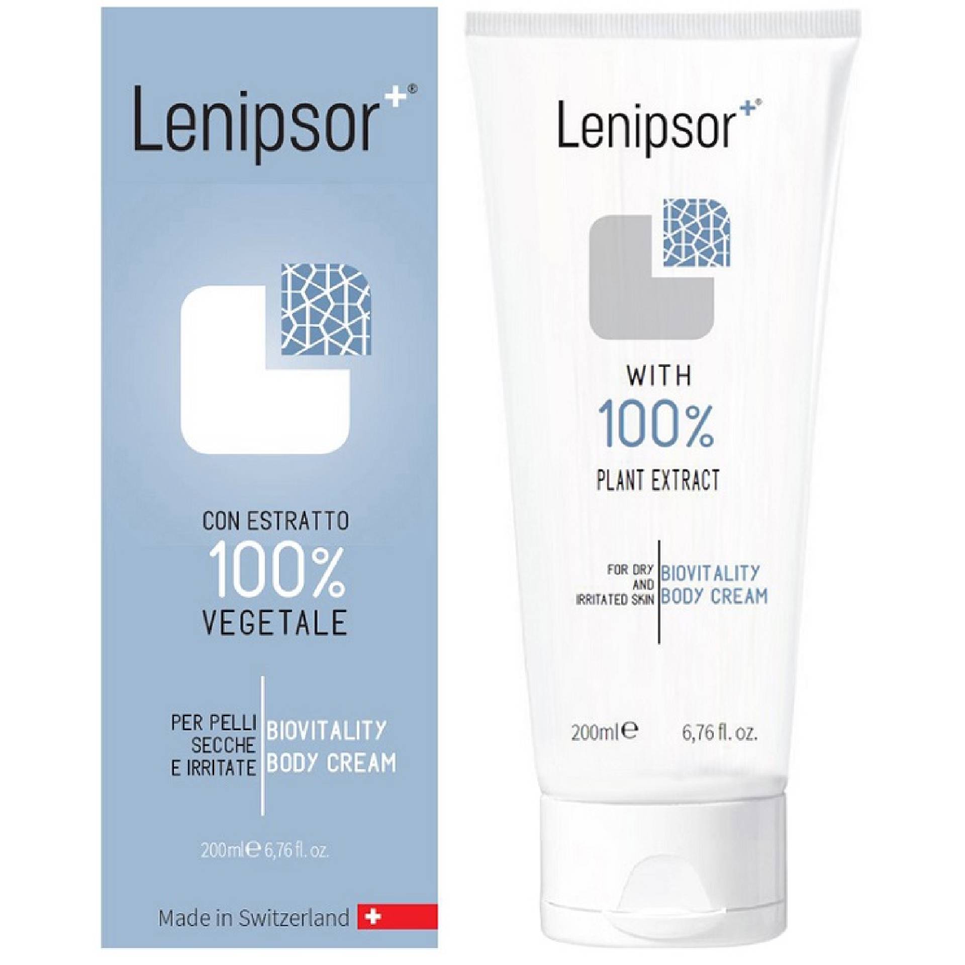 Lenipsor+ Biovitality Body Cream 200ml