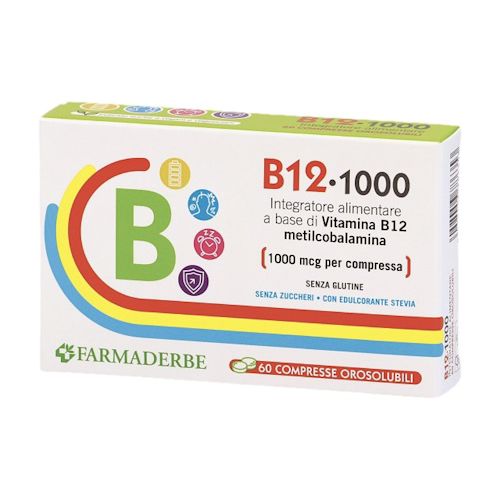 image - 951028962 - Integratore alimentare in compresse orosolubili da 0,2 g, con 1000 mcg di vitamina B12, utile per ridurre la stanchezza e supportare il metabolismo energetico. - 4872767_2.jpg