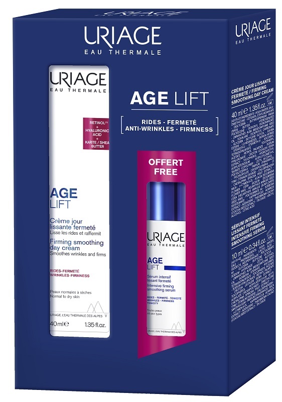 Uriage Cofanetto Age Lift Crema 40ml + Siero 10ml