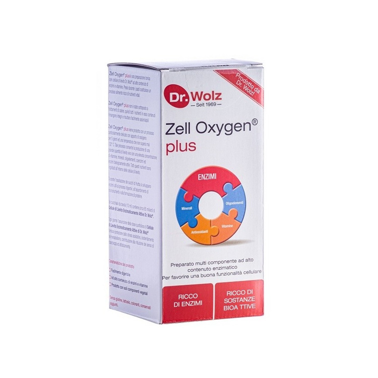 image - 925854022 - Integratore liquido ad azione tonica formulato per supportare la funzionalit&agrave; cellulare e il metabolismo energetico. - 4866690_2.jpg