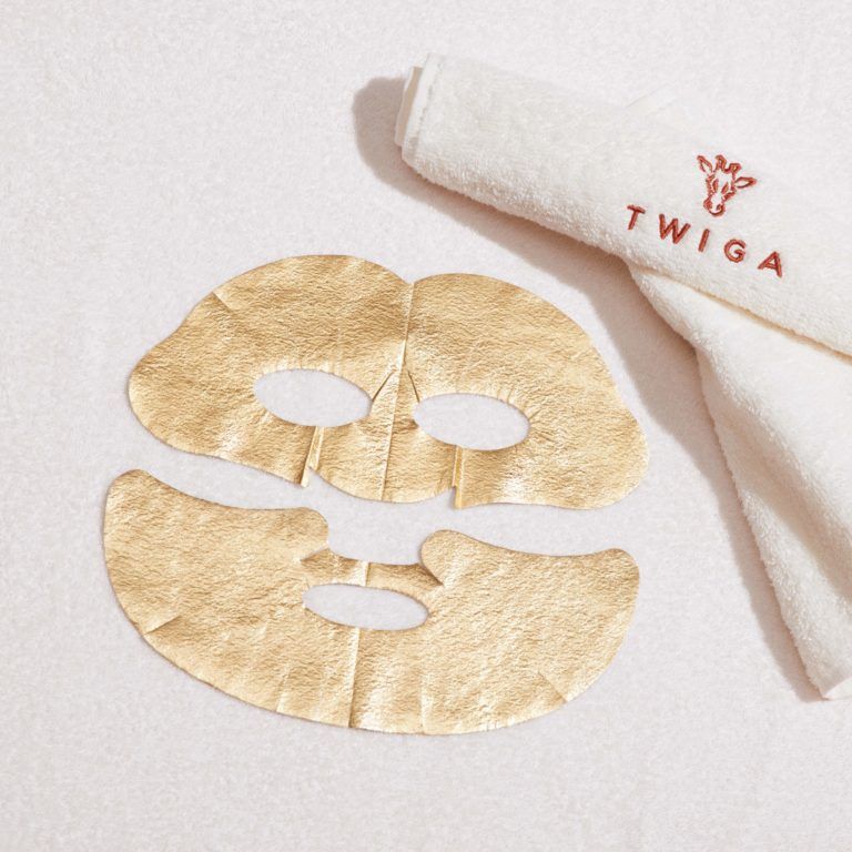 image - 943911659 - ROUGJ TW MASCHERA DOPOSOLE ORO COLLOIDALE 4 PEZZI DA 25 ML - 4726062_2.jpg