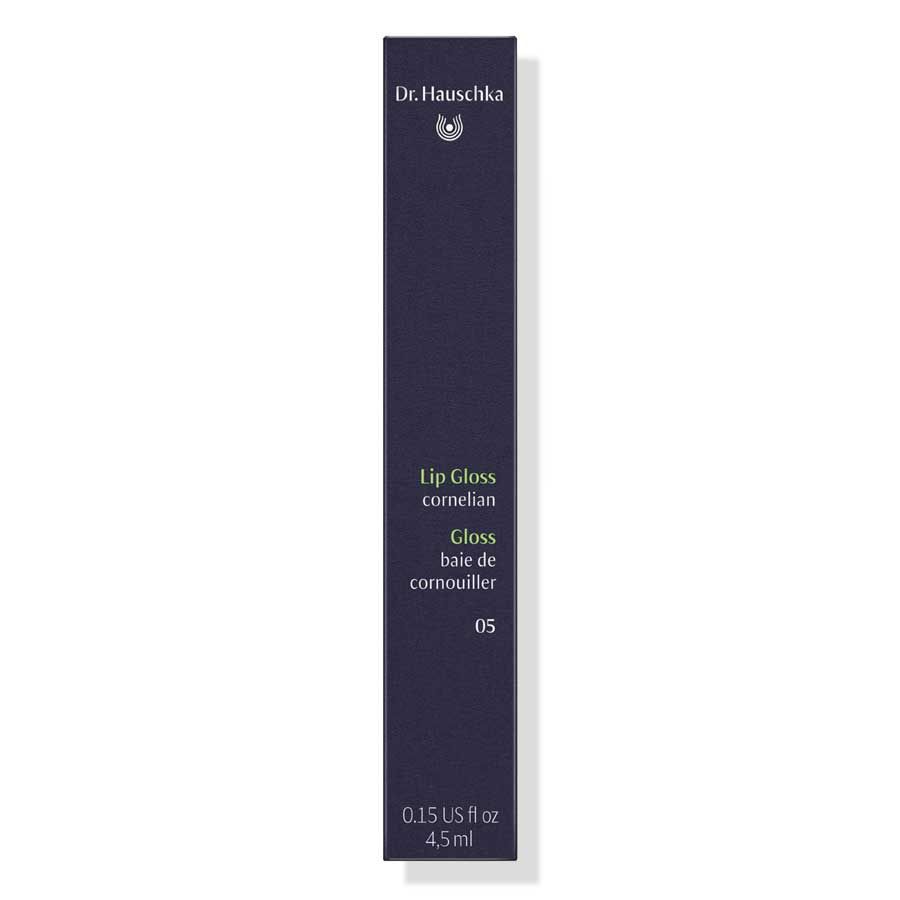 Dr. Hauschka Mallow Lip Gloss 05 Cornelian 4,5ml