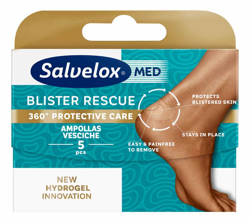 Salvelox Med Rescue Cerotti Vesciche M 5 Pezzi