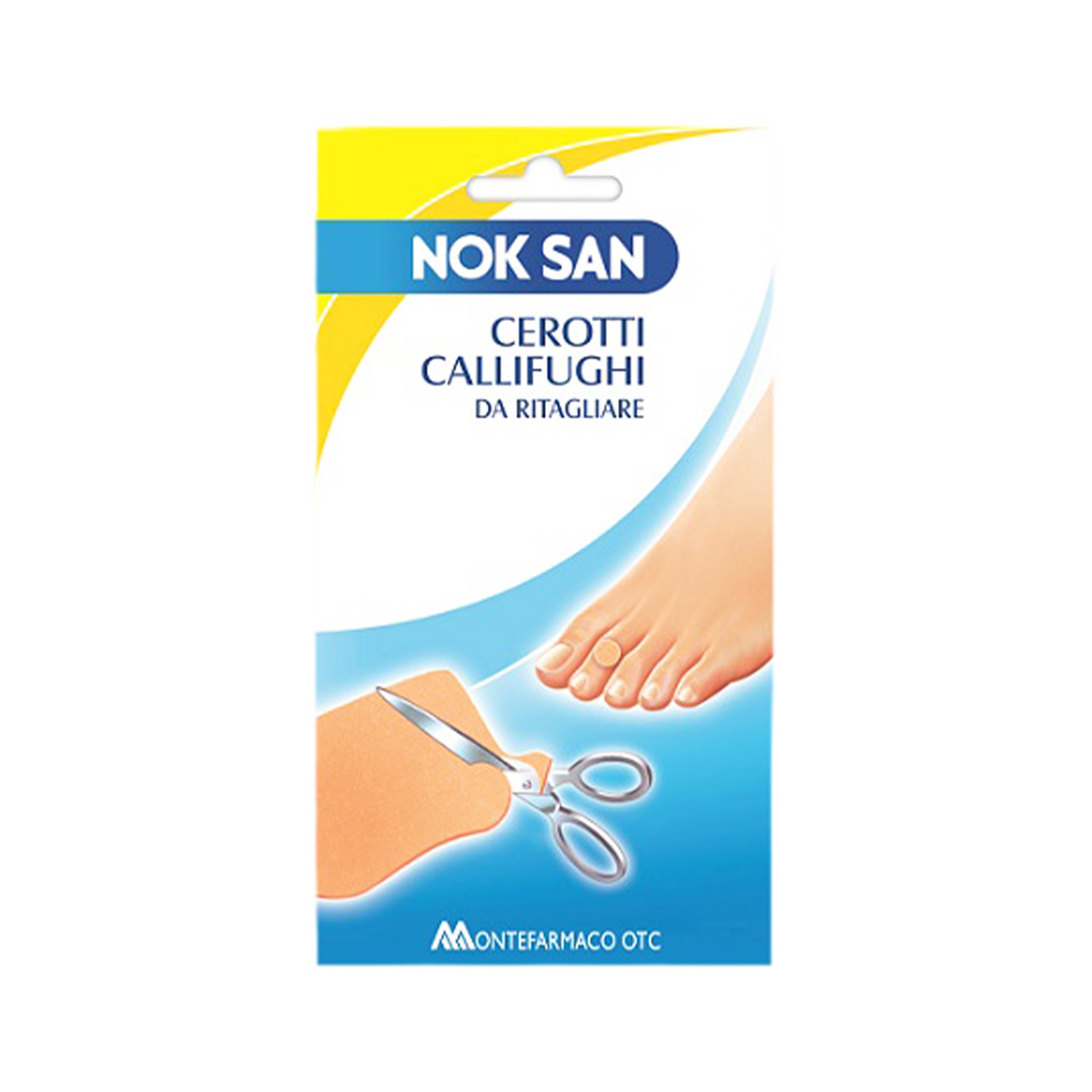 image - 935034948 - Cerotti ritagliabili per calli, con strato protettivo morbido, da applicare dopo pediluvio caldo per rimuovere callosità ammorbidite. - 7886779_2.jpg