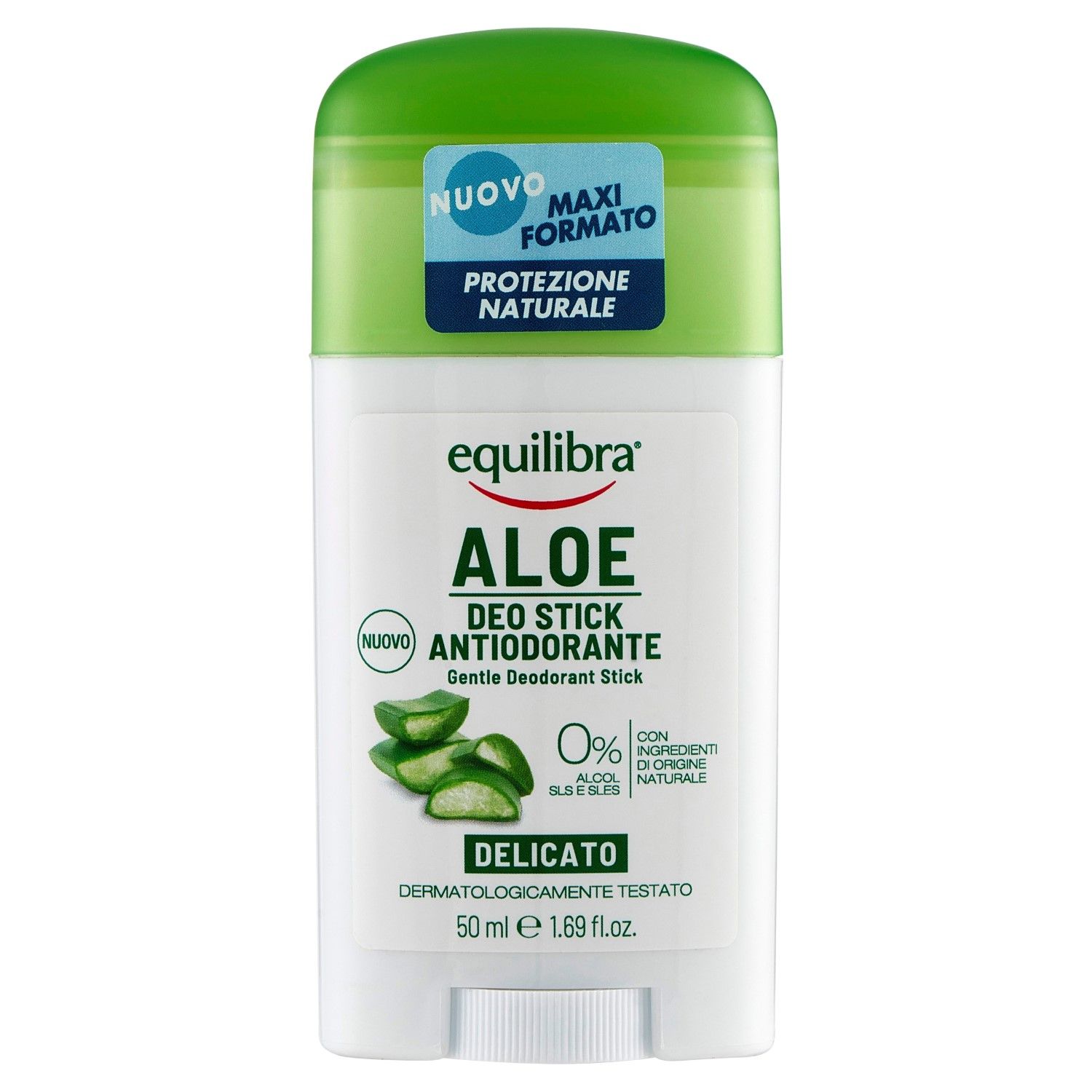 Equilibra Aloe Deo Stick Contro gli odori Delicato 50ml