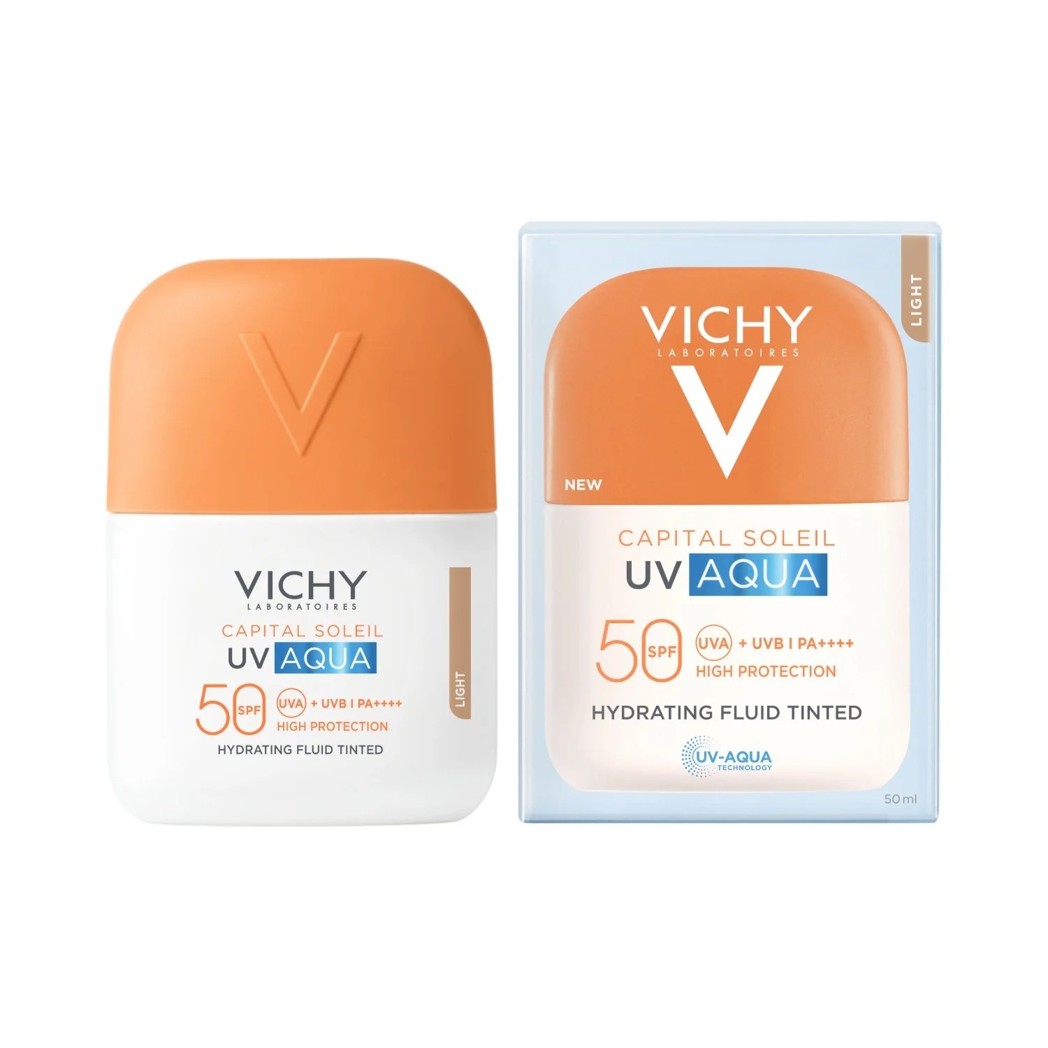 image - 951381553 - Fluido solare viso colorato SPF50 che protegge dai raggi UVA/UVB mentre idrata e uniforma l&rsquo;incarnato con un effetto naturale. - 4854620_6.jpg