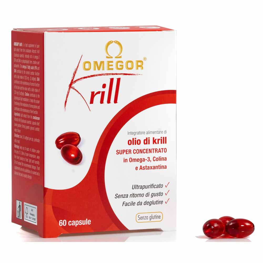 Omegor Krill 60 Capsule Molli