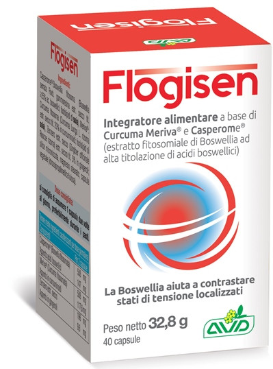 Flogisen Integratore Articolazioni 40 Capsule