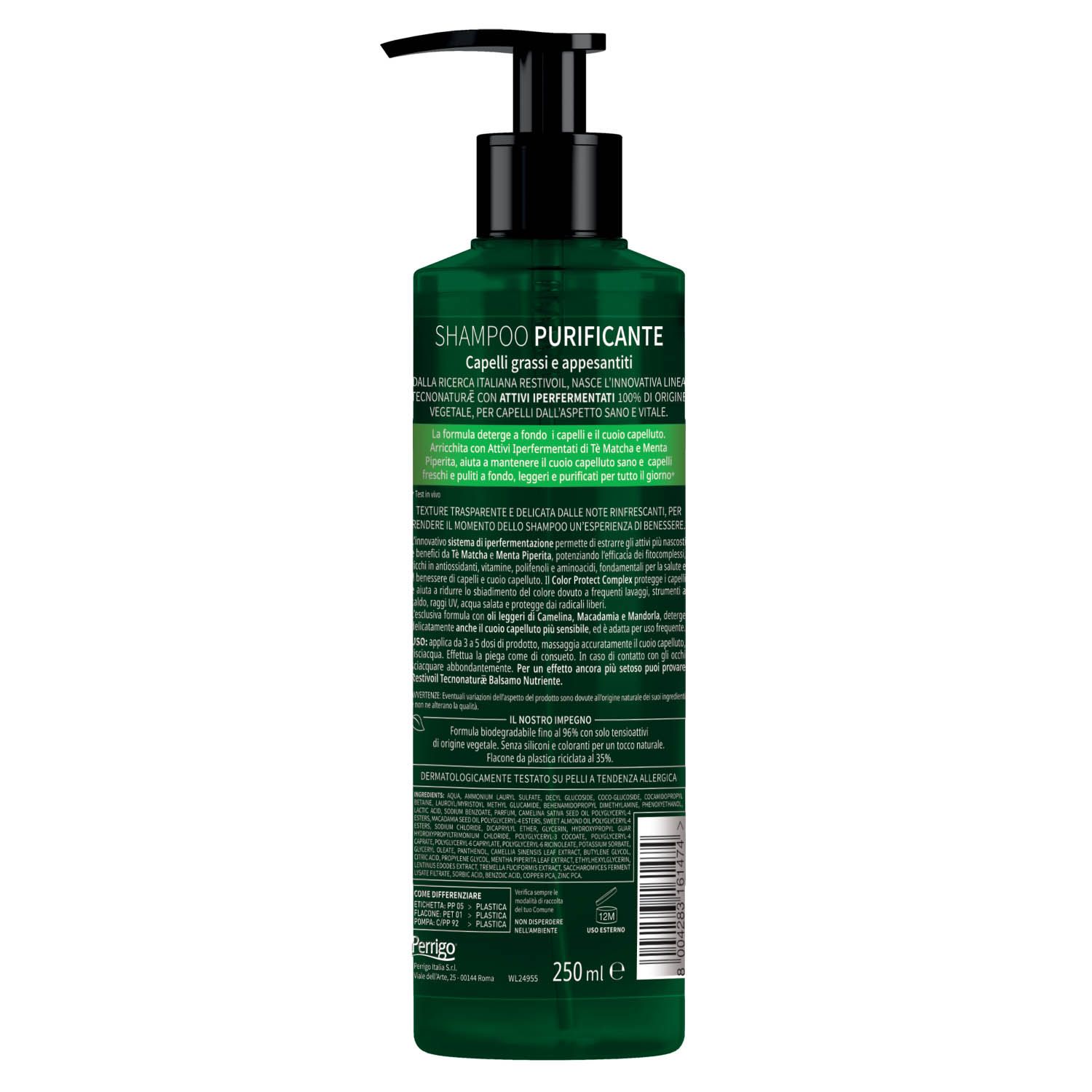 image - 984462806 - Restivoil Tecnonaturae Shampoo capelli grassi 250ml - 4709994_2.jpg