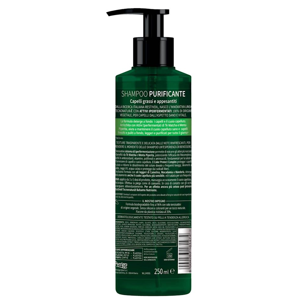 image - 984462806 - Restivoil Tecnonaturae Shampoo capelli grassi 250ml - 4709994_2.jpg