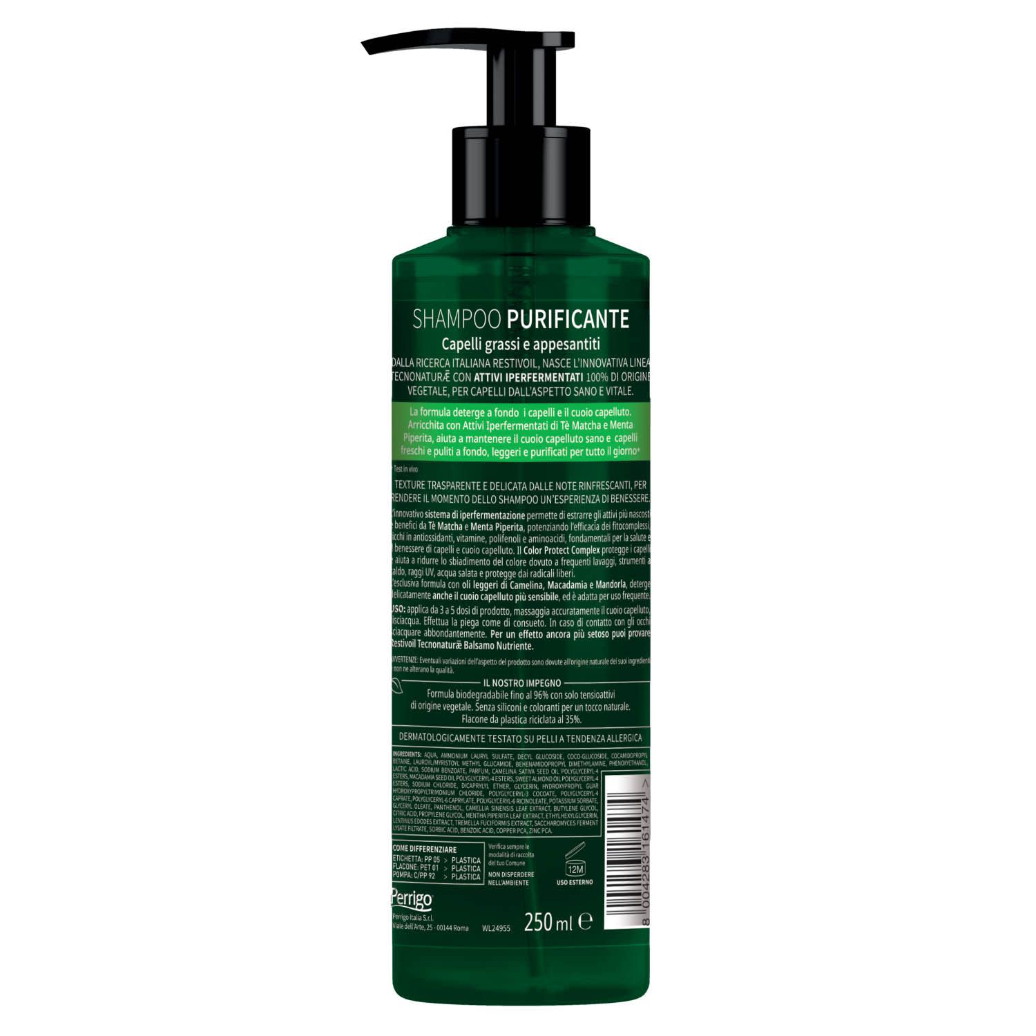 984462806 - Restivoil Tecnonaturae Shampoo capelli grassi 250ml - 4709994_2.jpg