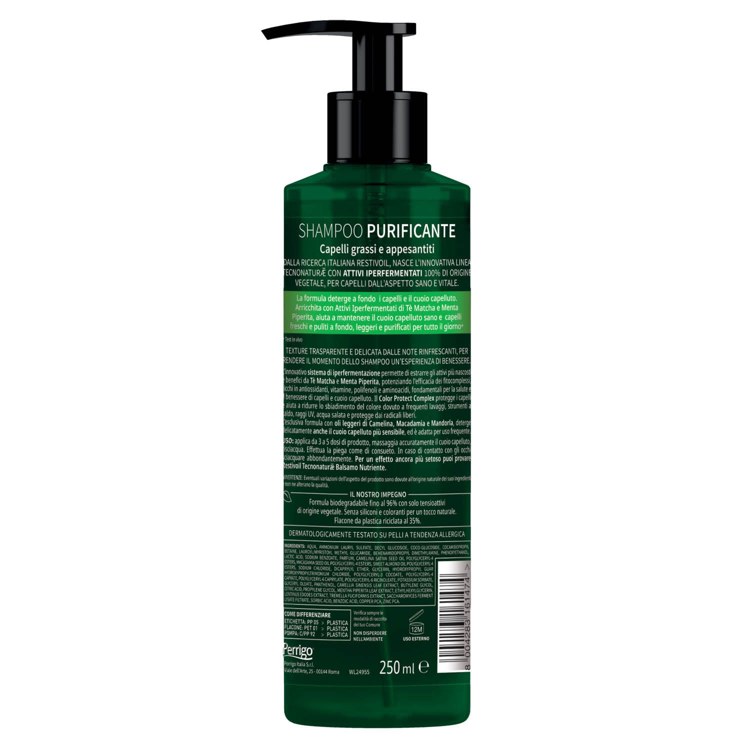 image - 984462806 - Restivoil Tecnonaturae Shampoo capelli grassi 250ml - 4709994_2.jpg