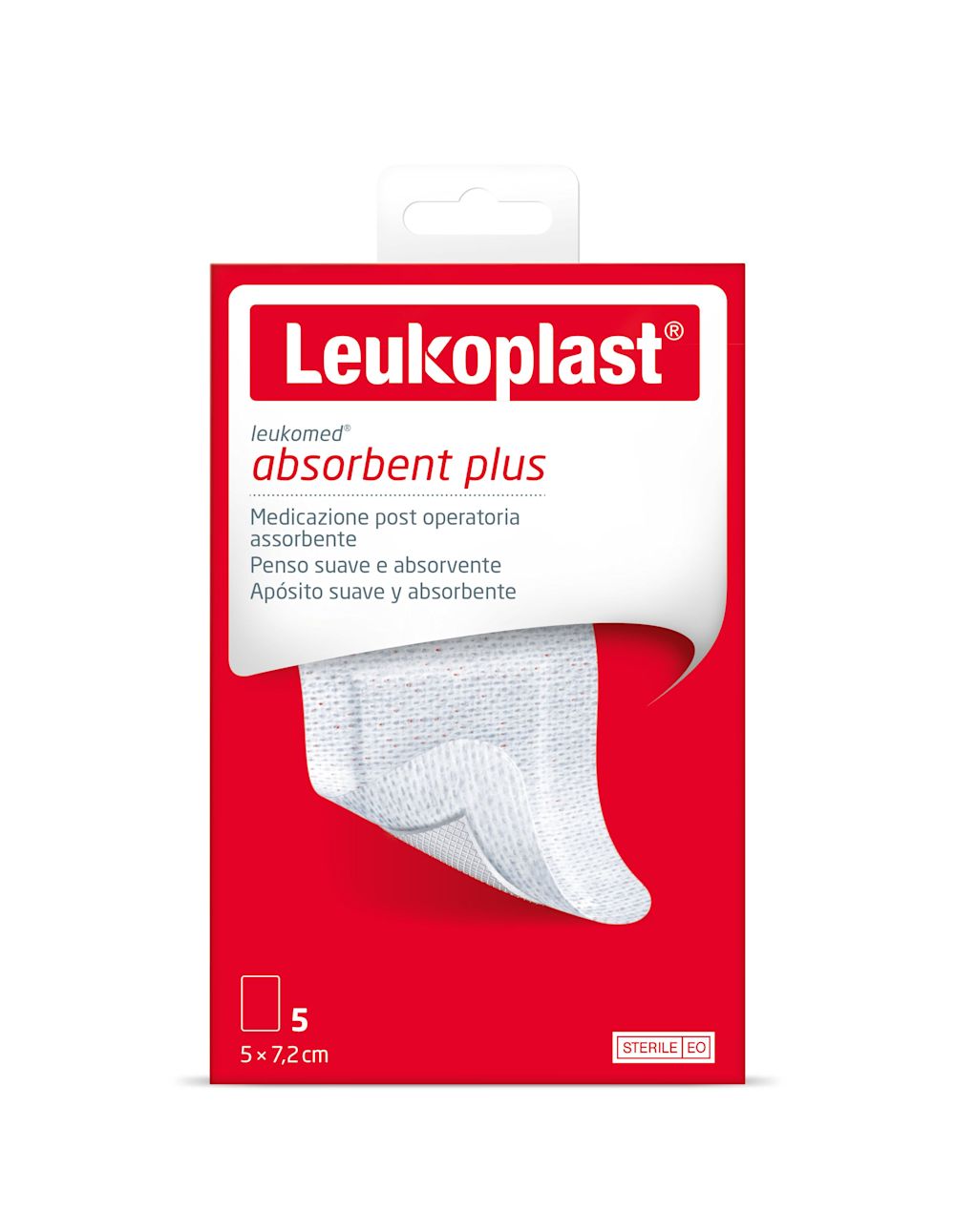 973293095 - Leukoplast Absorbent Plus 5x7,2cm 5 Pezzi - 7889106_2.jpg